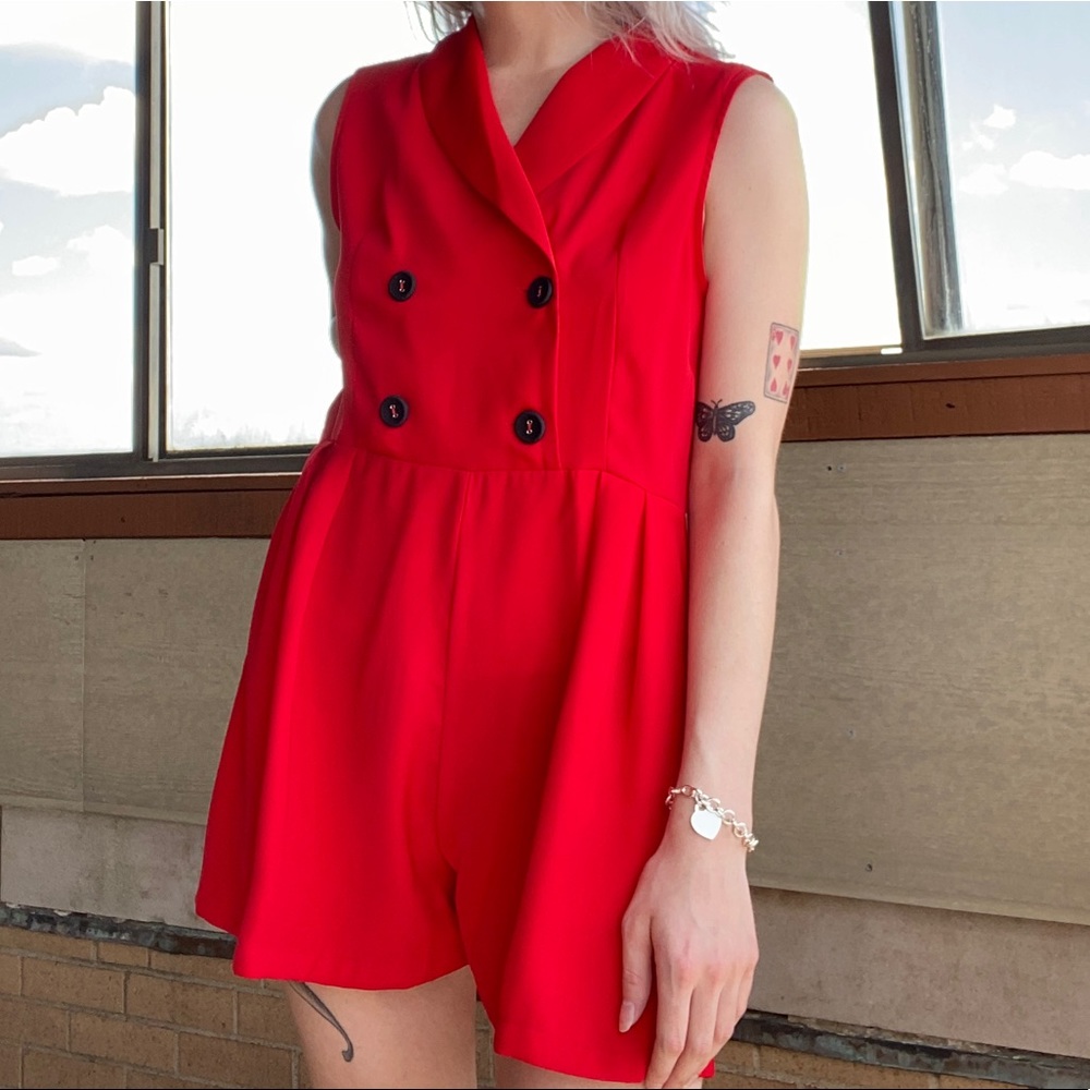 Vintage Style Romper (Spain)